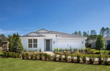 New construction Single-Family house 1285 Ribbon Pl, Palm Coast, FL 32164 plan Cedar - image