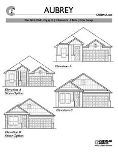 New construction Single-Family house 12309 Lantern Cove Dr, Texas City, TX 77591 plan Aubrey 45′ Lot - image