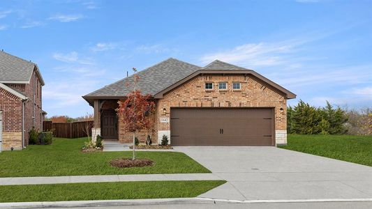 New construction Single-Family house 1642 Gracehill Wy, Forney, TX 75126 plan McClellan II - image