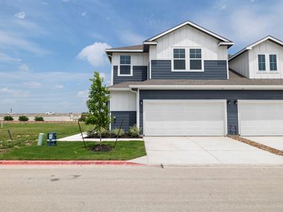 New construction Condo house 18909 Schultz Ln, Unit 1001, Round Rock, TX 78664 plan Pecos - image