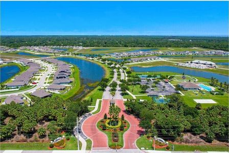 New construction Single-Family house 8662 Pavia Street, Fort Pierce, FL 34951 1820- photo 0