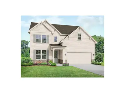 New construction Single-Family house 153 Atlas Ln, Winder, GA 30680 plan The Hickory A - image