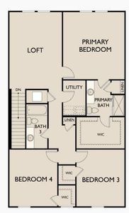 2nd Floorplan -Photo is a Rendering.  Please contact On-Site for any questions or information.