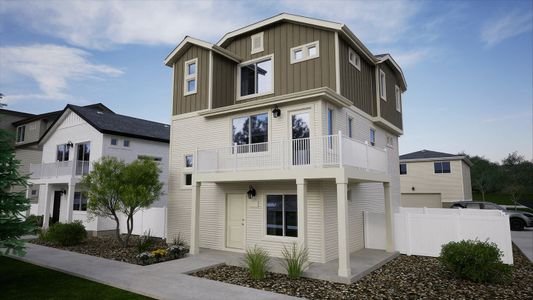 New construction Single-Family house 5137 North Yampa Street, Denver, CO 80249 - photo 0