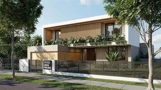 New construction Single-Family house 19321 Ne 22, Miami, FL 33180 - image