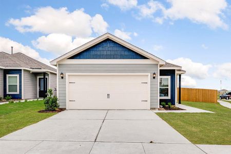 New construction Single-Family house 8405 White Wolf Trl, Ponder, TX 76259 plan Hawthorn - image