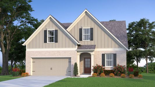 New construction Single-Family house 1795 Fulmont Cir, Mableton, GA 30126 null- photo 4 4