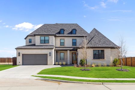 New construction Single-Family house 3936 Sunrise Lane, Prosper, TX 75078 - photo 0