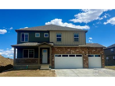 New construction Single-Family house 1800 Westport Ave, Berthoud, CO 80513 - photo 0