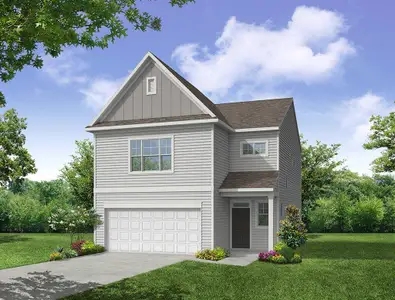 New construction Single-Family house 317 Metz Dr, Greenville, SC 29611 plan Graham - image