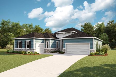 New construction Single-Family house 90 Lanier Street, Saint Johns, FL 32259 - photo 0