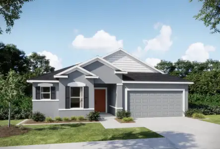New construction Single-Family house 3442 Monarch Wy, Green Cove Springs, FL 32043 plan The Drexel - image