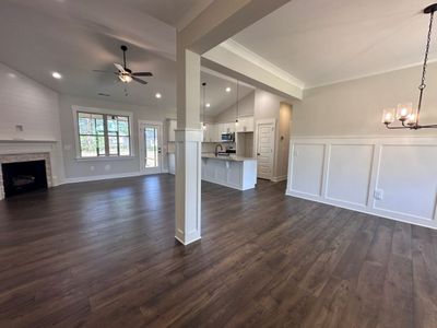 New construction Single-Family house 205 Tuscany Circle, Princeton, NC 27569 - photo 4 4