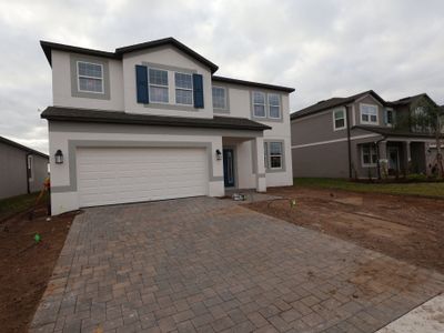 New construction Single-Family house 3134 Adams Cross Dr, Zephyrhills, FL 33540 plan Mira Lago - image