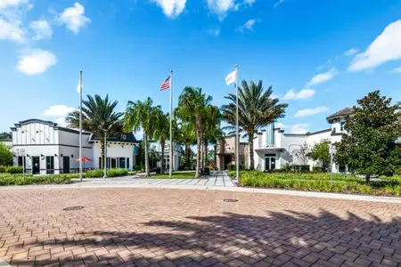 New construction Townhouse house 1039 Plantation Ln, Davenport, FL 33896 - image