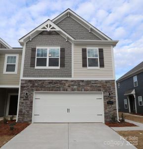 New construction Townhouse house 3549 Nimbell Rd, Monroe, NC 28110 - photo 0