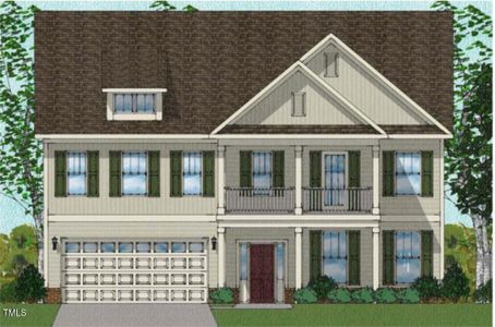 New construction Single-Family house 104 Black Walnut Dr, Unit 202, Garner, NC 27529 null- photo 0
