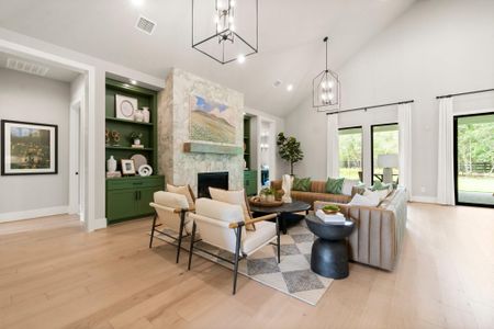 New construction Single-Family house 8823 Woodland Oaks Dr, Plantersville, TX 77363 - image 4