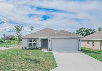 New construction Single-Family house 1227 Hickory Nut Dr, Lake Wales, FL 33898 plan 1970 - image