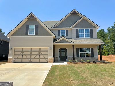 New construction Single-Family house 4583 Capulet Court, Forsyth, GA 31029 Cannaberra- photo 1 1