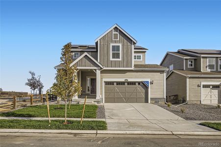 New construction Single-Family house 5457 Inland Avenue, Firestone, CO 80504 Evans- photo 0