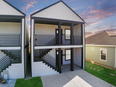 New construction Single-Family house 428 Rhode Island St, Houston, TX 77029 - image