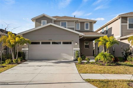 New construction Single-Family house 6026 Jensen View Ave, Apollo Beach, FL 33572 - image