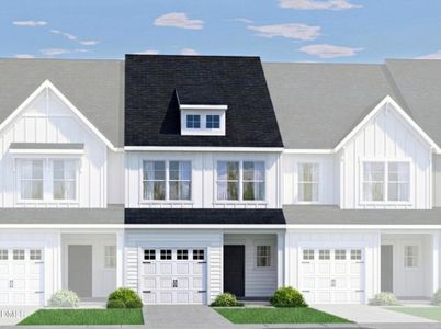 New construction Townhouse house 324 Short Ridge Wy, Rolesville, NC 27571 - image