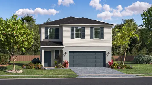 New construction Single-Family house Melbourne, FL 32909 plan Columbus - image