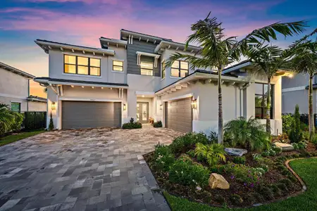 New construction Single-Family house 9957 Migration Pt, Palm Beach Gardens, FL 33412 - image