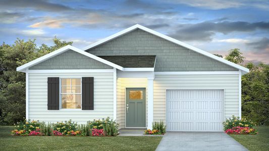 New construction Single-Family house 549 Bluff View Ln, Florence, SC 29505 plan Devon - image