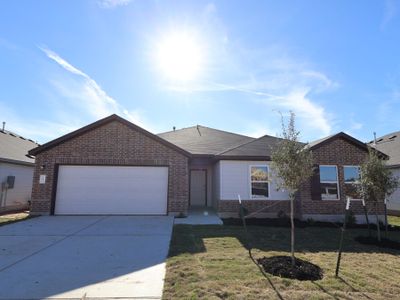 New construction Single-Family house 19917 Schatz Wy, Manor, TX 78653 plan Meredith - image