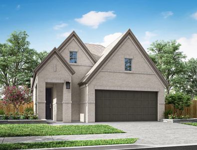 New construction Single-Family house 9727 Poinsettia Haven Ln, Richmond, TX 77407 plan Bunting - image