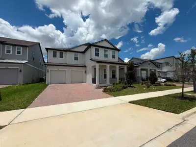 New construction Single-Family house 16091 Silver Brook Wy, Winter Garden, FL 34787 - image