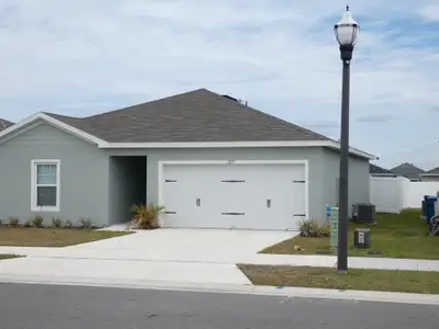 New construction Single-Family house 1271 Tank Trl, Haines City, FL 33844 - image