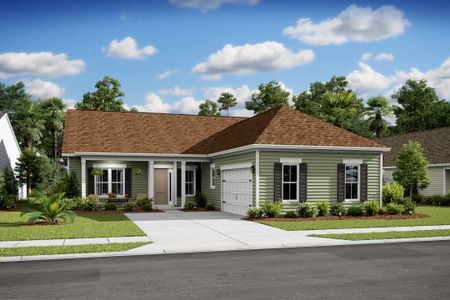 New construction Single-Family house 17 Knotty Pine Dr, Bluffton, SC 29909 plan Ravenna - image