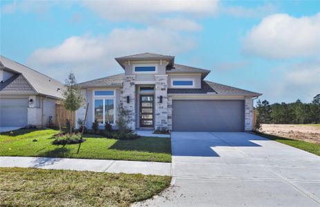 New construction Single-Family house 42659 Mystery Ln, Magnolia, TX 77354 plan 2504W - image