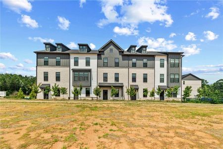New construction Townhouse house 637 Marimba Pike, McDonough, GA 30253 plan Landon - image