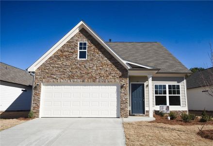 New construction Single-Family house 29 Hydrangea Court, Dallas, GA 30132 Waterford- photo 0