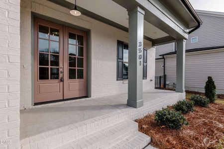 New construction Single-Family house 3501 Amelia Grace Dr, Unit 71, Fuquay Varina, NC 27526 plan Elm - image 3