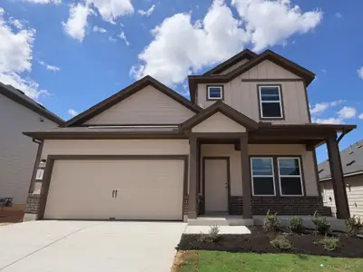 New construction Single-Family house 12004 Dillon Falls Dr, Austin, TX 78747 plan Falcon - Smart Series - image