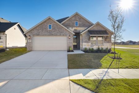 New construction Single-Family house 908 Dewy Lake Pl, Lavon, TX 75166 plan The Rio Grande - image