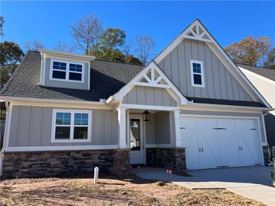 New construction Single-Family house 400 Maple View Drive, Carrollton, GA 30117 Spruce- photo 0