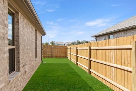 New construction Townhouse house 2500 Forest Creek Dr, Unit 1302, Round Rock, TX 78665 Merlot (1590-CS-25)- photo 21 21