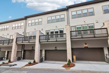 New construction Townhouse house 3875 Allegretto Cir, Atlanta, GA 30339 Legato- photo 63 63