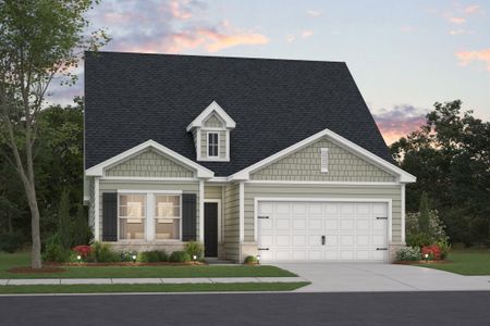 New construction Single-Family house 100 Hamilton Ln, Lebanon, TN 37087 plan Fieldstone - image