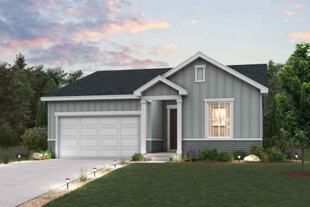 New construction Single-Family house 843 Mesic Ln, Windsor, CO 80550 plan Cimarron - image
