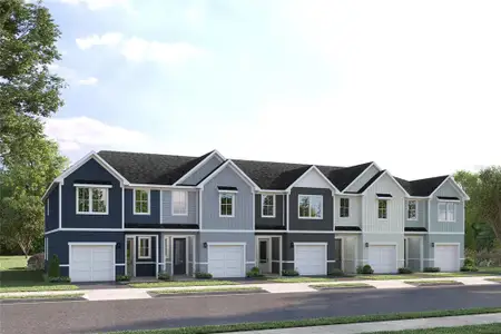 New construction Townhouse house 1878 Kendall Pointe Pl, Melbourne, FL 32935 - image