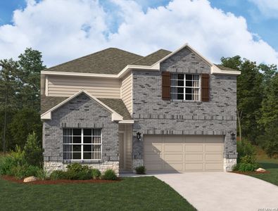 New construction Single-Family house 1242 Hightower Ln, San Antonio, TX 78245 plan Laurel - image