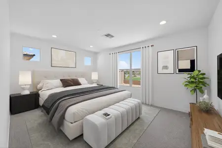 New construction Single-Family house 17074 W Hackamore Dr, Surprise, AZ 85387 plan Zion - image 9
